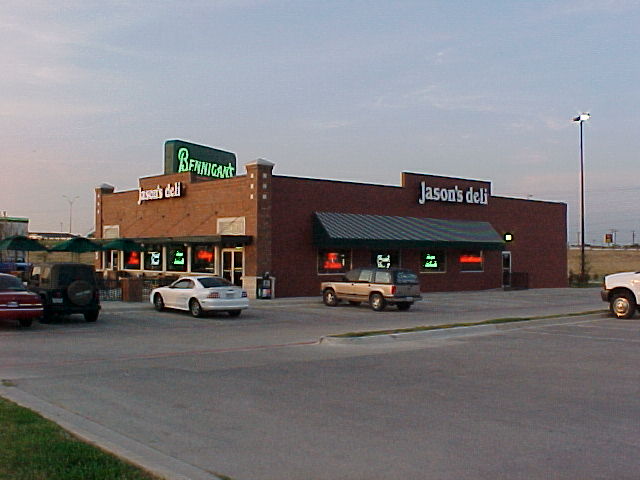 Jason's Deli at 10220 Technology Blvd., Dallas, Texas