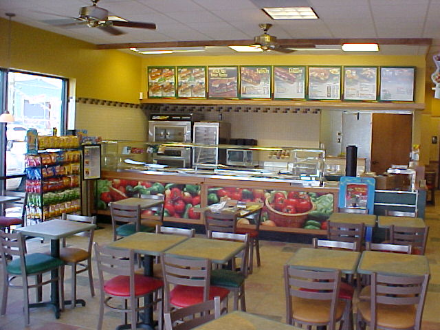 Keller Corner Subway